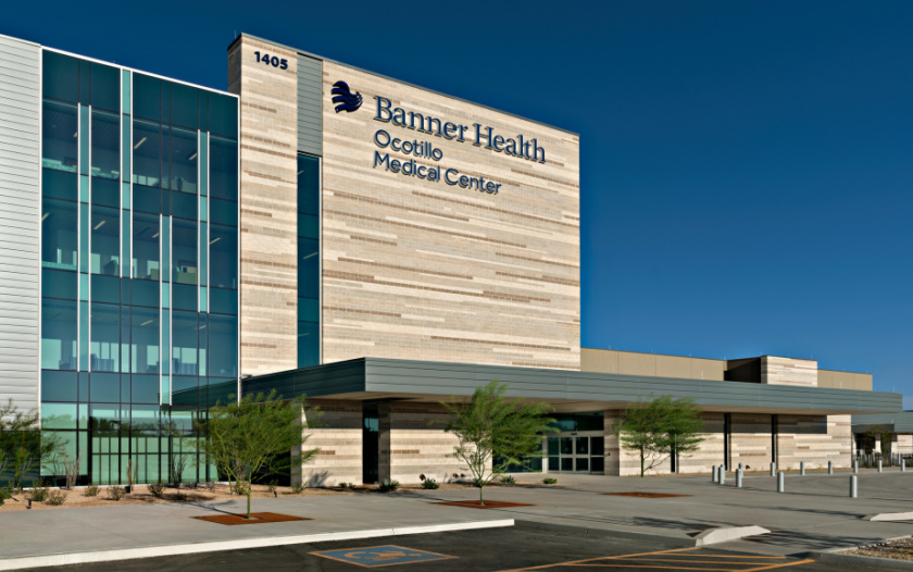 Banner Health Ocotillo Medical Center Scottsdale Phoenix General 